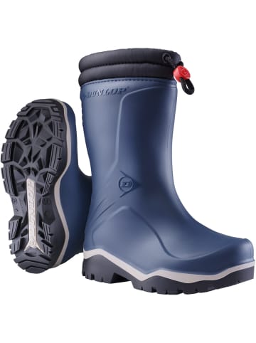 Dunlop Winterstiefel KIDS Blizzard in blau