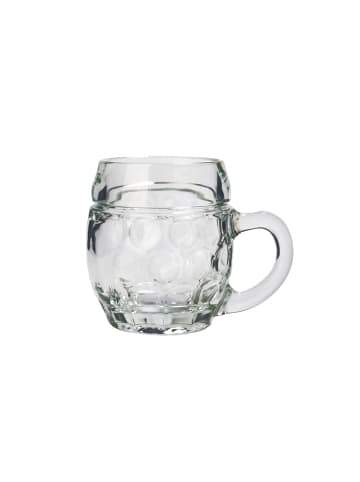 Stölzle 6er Set Bierkrüge Tübinger 250 ml in transparent