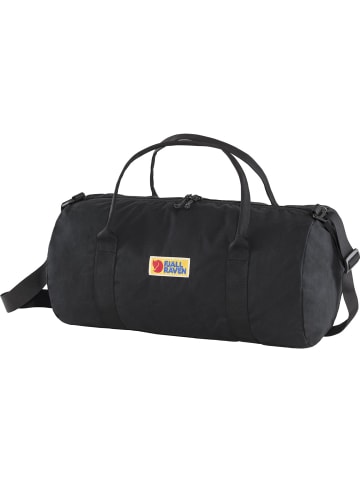 FJÄLLRÄVEN Tasche Vardag Duffel in Schwarz