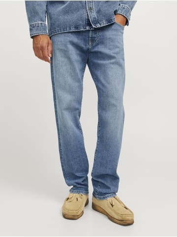 Jack & Jones Tapered Fit Jeans in Blue Denim 1