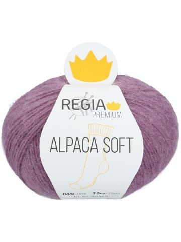 Regia Handstrickgarne Premium Alpaca Soft, 100g in Mauve