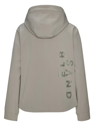 ELBSAND Softshelljacke in khaki