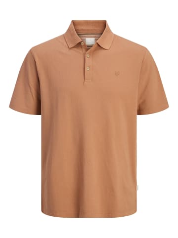 Jack & Jones Poloshirt in Sunburn