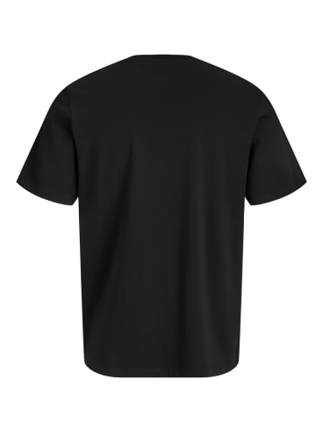 JACK & JONES Junior Basic Kurzarm T-Shirt Jjlarri in black