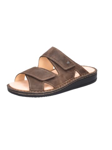 Finn Comfort Pantolette in braun