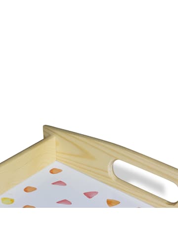 Mr. & Mrs. Panda sofatablett Du Lächelst mit Spruch in Bunt