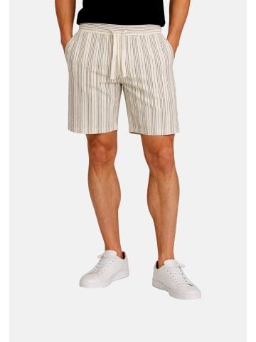 Only&Sons Shorts 'Cruz Seersucker' in hellbraun