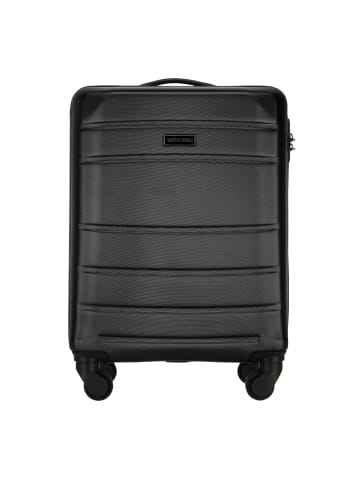 Wittchen Koffer Globe line Kollektion (H)54 x (B)37 x (T)20 cm in Schwarz