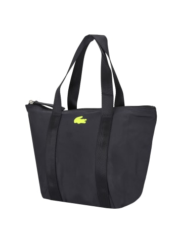 Lacoste Izzie - Shopper XS aus Nylon 23 cm in blau