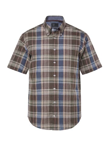 JP1880 Hemd in dunkelbraun