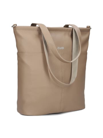 Zwei Mademoiselle.M Shopper Tasche 37 cm hazel