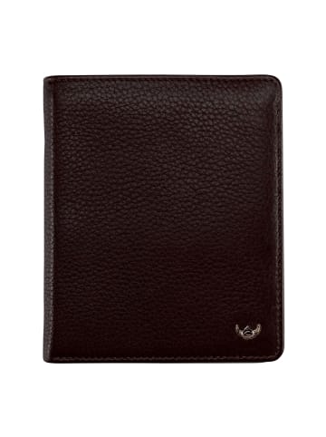 Golden Head Capri Geldbörse RFID Leder 10,5 cm dunkelbraun