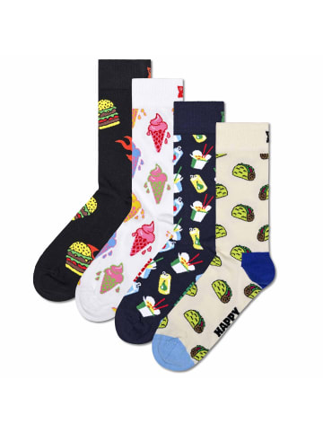 Happy Socks Socken 4er Pack in Food and Truck