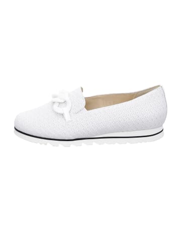 HASSIA Sportliche Slipper in Weiß