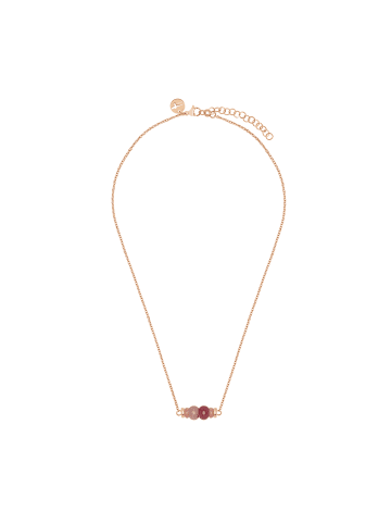 Tamaris Halskette Natural Stones in roségold