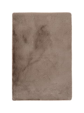 Teppich Boss Kurzflor Teppich Badematte Robert Light 225 - Dunkelbeige