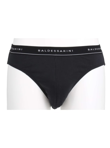 Baldessarini Mini-Slip 3Er Pack Vienna in schwarz-dunkel-uni