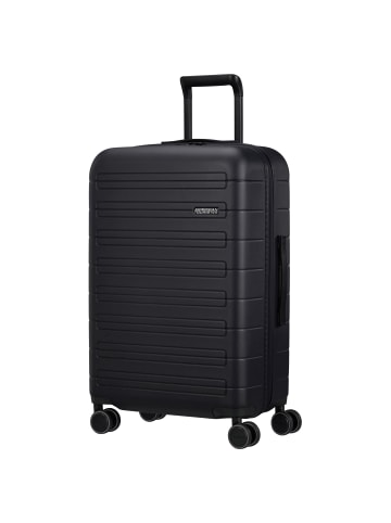 American Tourister Novastream - 4-Rollen-Trolley M 67 cm erw. in dark slate