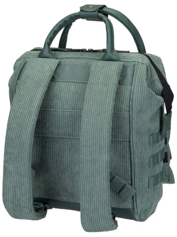 Cabaia Rucksack Adventurer Recycled Velvet Small in Niagara