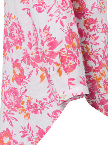 Franco Callegari Leinenbluse in pink - 0047