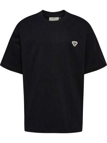 Hummel Hummel T-Shirt Hmljr Loose Kinder in BLACK