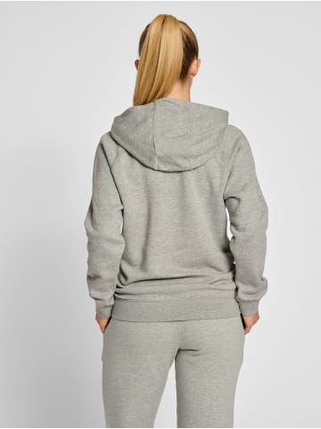 Hummel Kapuzenpullover Hmlred Damen in GREY MELANGE