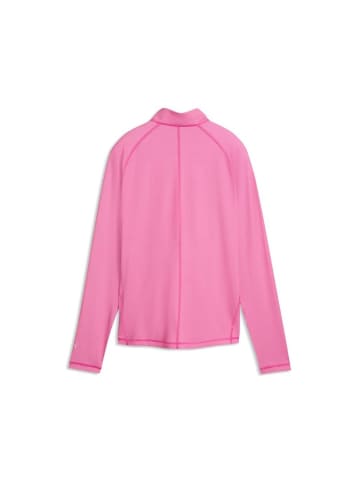 Puma Sweatjacke "W UV Birdseye 1-4 Zip" in Weiß