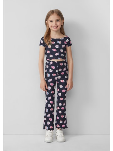 s.Oliver Leggings in 58A1_tiefblau