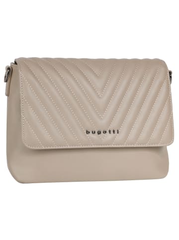 Bugatti Umhängetasche SIRA Kunstfaser in beige