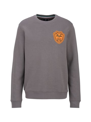 19V69 Italia by Versace Sweatshirt Matti in grau