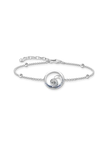 Thomas Sabo Armband in silber, blau, weiß