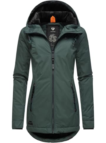 ragwear Winterjacke Zuzka Winter in Dark Green23