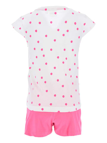 Peppa Pig 2tlg. Outfit: Sommer-Set T-Shirt und Shorts in Weiß