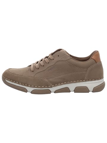 rieker Sportlicher Schnürschuh in braun