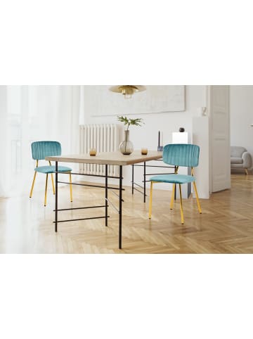 Kayoom Stuhl Giselle 2erSet in mint