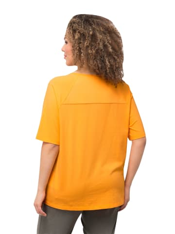 Ulla Popken Bluse in hellorange
