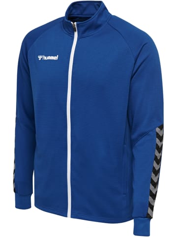 Hummel Reißverschluss Jacke Hmlauthentic Herren in TRUE BLUE