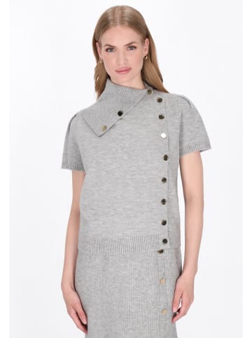 DreiMaster Women Sweater in grey melange