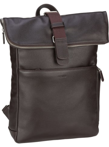 PICARD Rucksack / Backpack Milano 7115 in Cafe