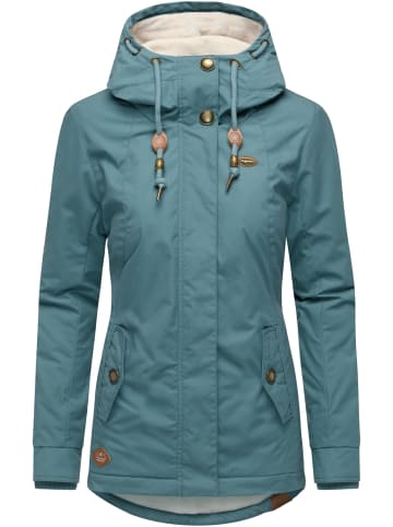 ragwear Winterjacke Monade in Stone Blue25