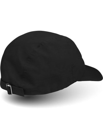 Normani Outdoor Sports Wasserdichte Schirmmütze Raino in Schwarz