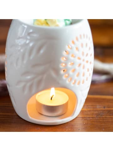 Candle Brothers Candle Brothers Teelicht Duftlampe "Lucent" in Weiß