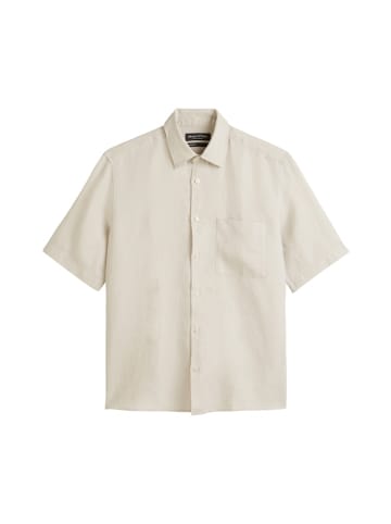 Marc O'Polo Kurzarm-Hemd regular in Beige