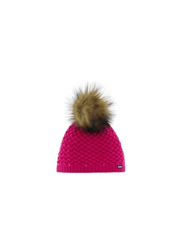 Eisbär Mütze Shanita Lux Crystal MÜ kids in pink