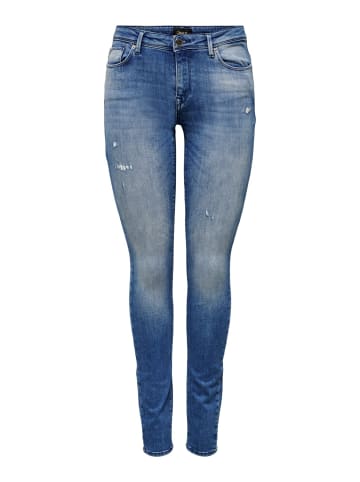 ONLY Jeans ONLSHAPE LIFE REG SKINNY DNM REA540 skinny in Blau