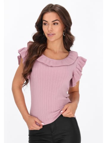 faina Women Sweater in dark rose