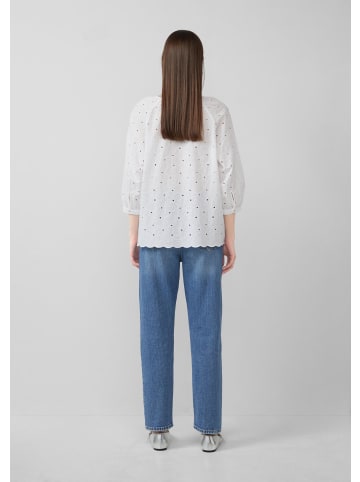 QS Bluse  in  0100_weiß