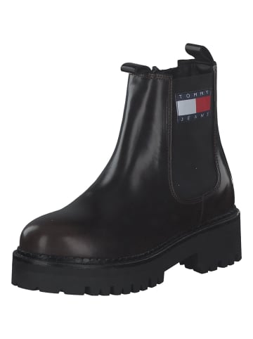 Tommy Hilfiger Chelsea Boots in Schwarz