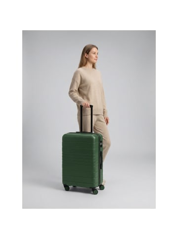 Roncato Baseliner 4 Rollen Kabinentrolley M 66 cm military green