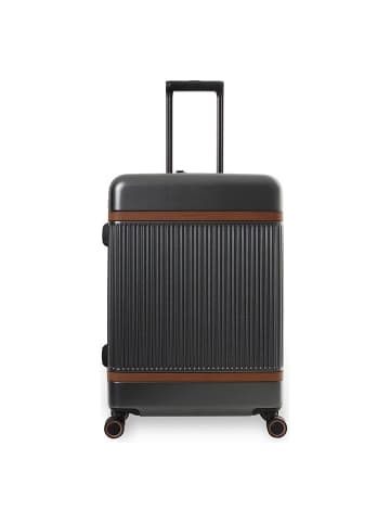 The Chesterfield Brand Zuna 4 Rollen Trolley M 65 cm graphite